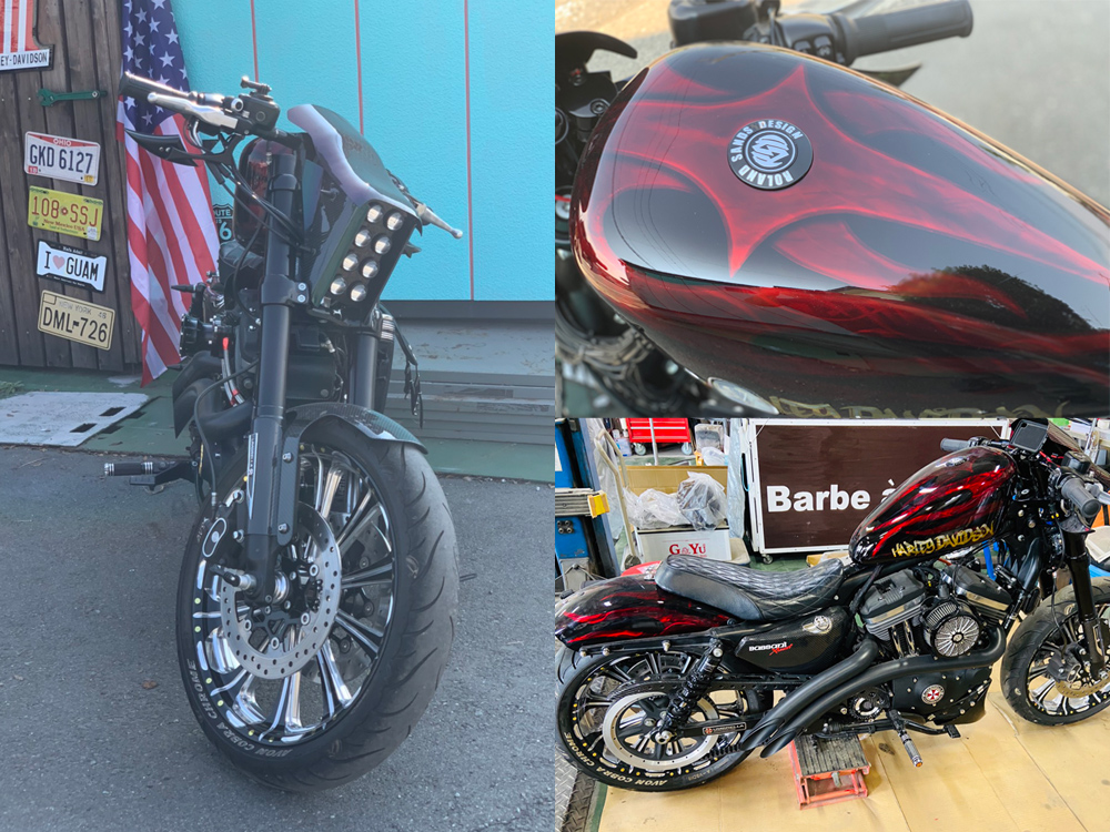 ハーレーダビッドソン